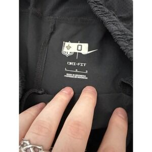 Team Issued New Orleans Saints Warm Up Pants Nike Size L Ugo Amadi #0 RARE‎